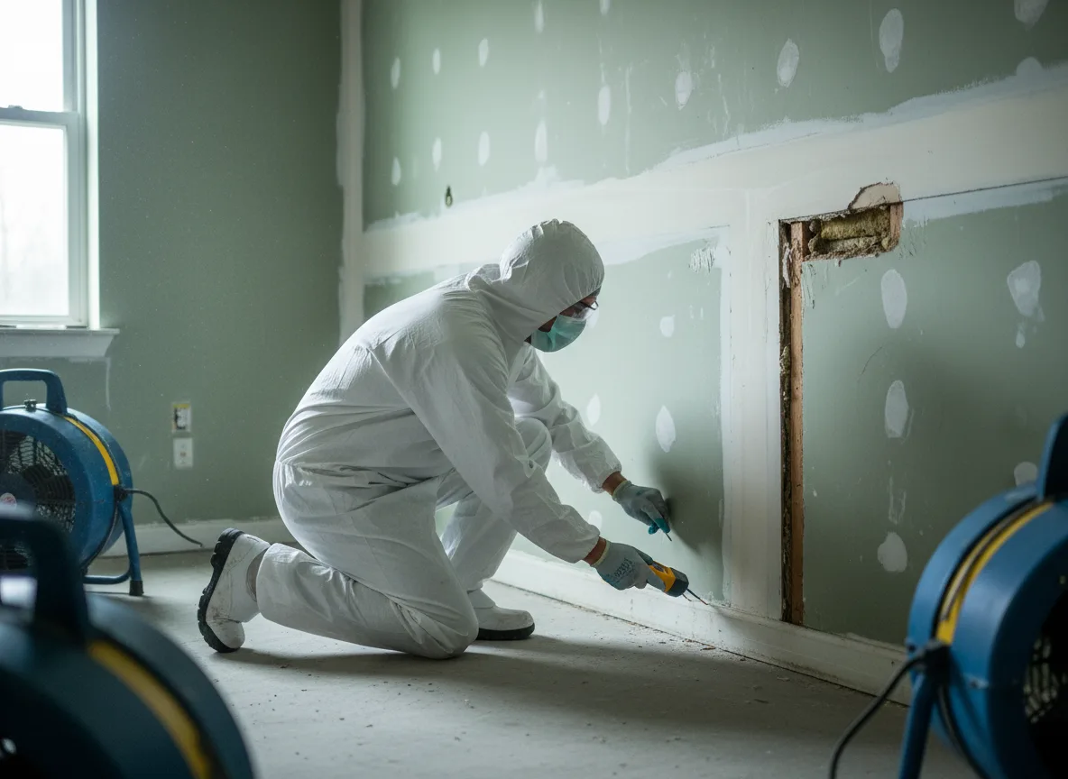 Water Damage Restoration company in East Rutherford, NJ